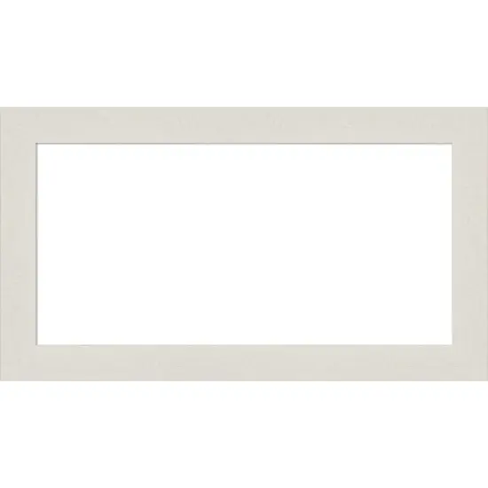 Rustic Plank Narrow Framed Dry Erase Magnetic Board White {1}