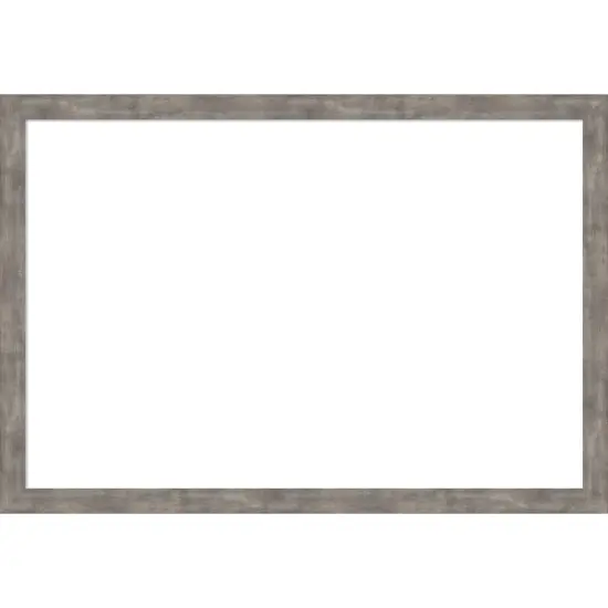 Marred Framed Dry Erase Magnetic Board {1}