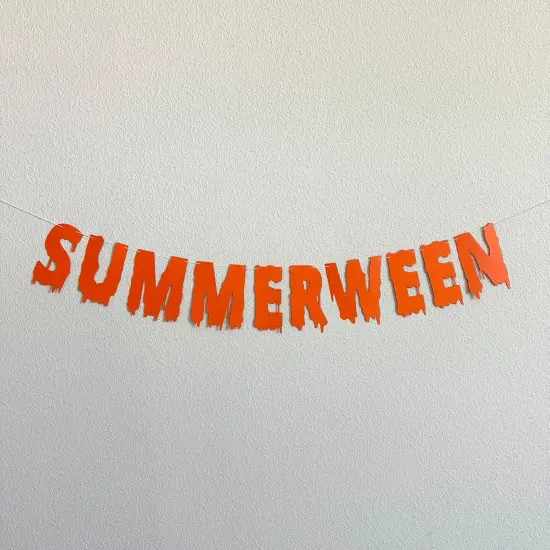 Summer Halloween Party Decorations {1}