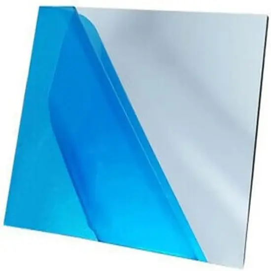 Mirror Front (First) Surface 6" x 8" Sheet for Kaleidoscopes & Other Crafts {1}