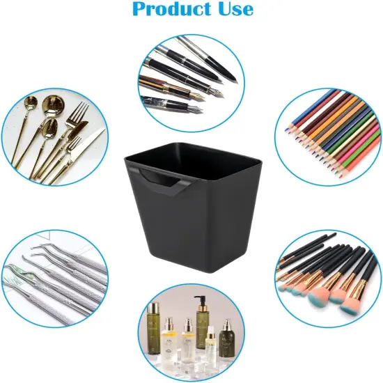 8 Pack Hanging Cup Holders, Multipurpose Rolling Cart Accessories Utility Cart {5}