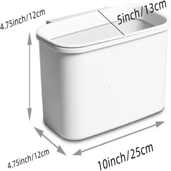 2 Pack Pink Hanging Cup Holders,10x5x4.5"Trolley Basket Storage {2}