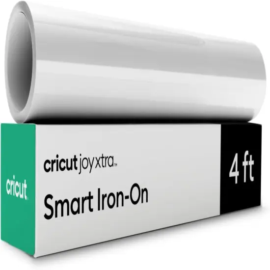 Smart Iron On for Joy Xtra Machine, White (9.5in x 4ft) {1}