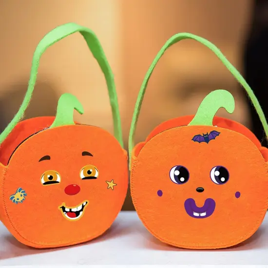 36 Sheet Halloween Pumpkin Craft Stickers {4}