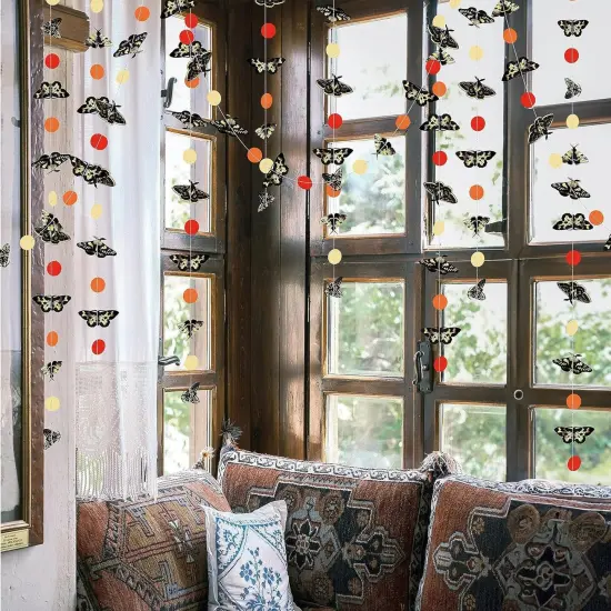 Halloween Witch Summerween Backdrop {3}