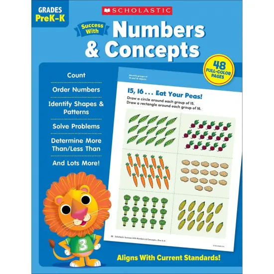 Success With Numbers & Concepts {1}