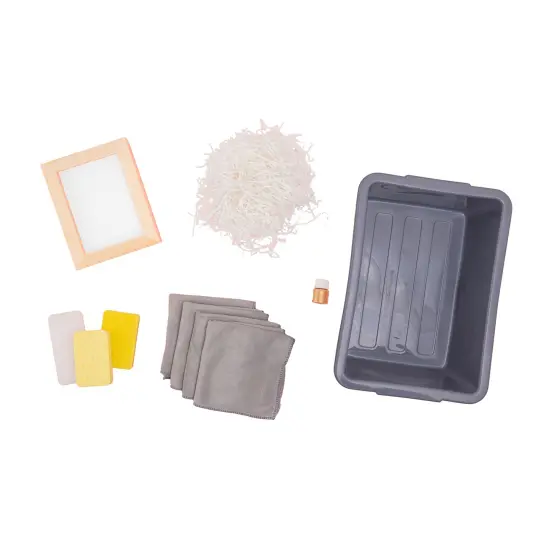 American Crafts Handmade Paper Starter Kit-11 Pieces {5}