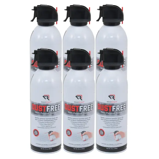 Dust Free Multipurpose Duster, Pack of 6 {1}