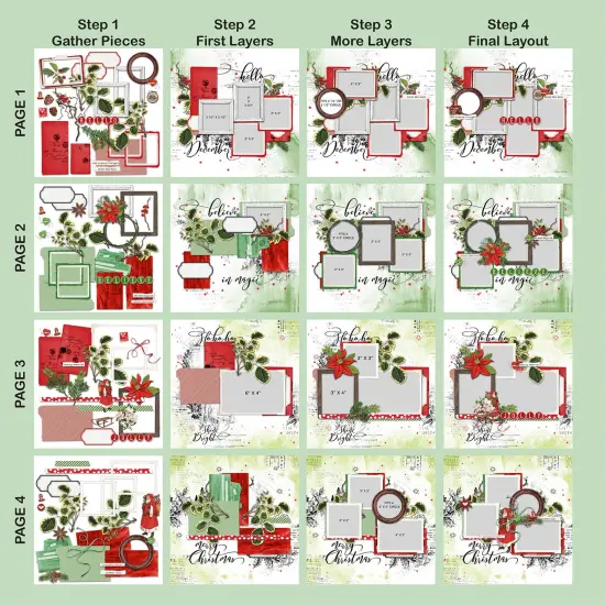 49 And Market Page Kit-Evergreen Season {2}