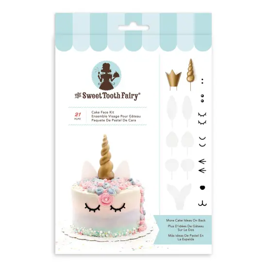 Sweet Sugarbelle Cake Face Kit Dream Big Set 21Pcs 341983 by American Crafts {1}