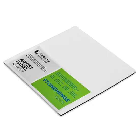 Stonehenge Pre-Mounted Aluminum Artist Panel 6"X6"-For Dry Media {2}
