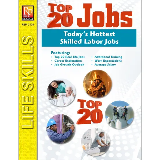 The Top 20 Jobs Series: Today's Hottest Skilled Labor Jobs {1}