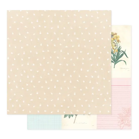 Bea Valint Sketchbook Double-Sided Cardstock 12"X12" {1}