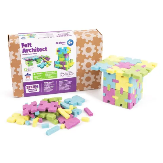 Felt Architect, 88 Pieces {1}
