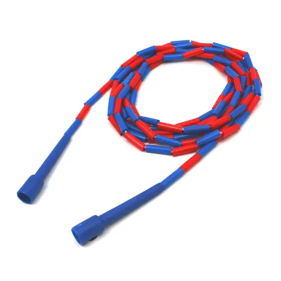 Segmented Plastic Jump Rope, 16' {1}