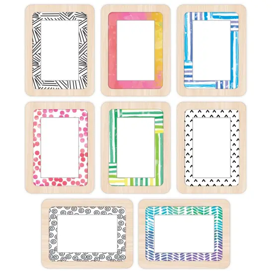 Creatively Inspired Frame Tags Cut-Outs, Pack of 36 {1}