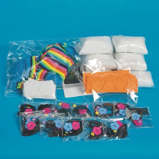 Sock Owl Craft Kit (Pack of 12) {3}