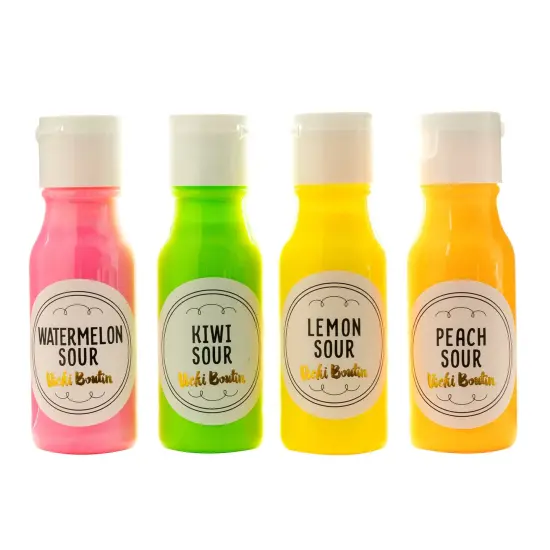 Vicki Boutin Mixed Media Acrylic Paint 4/Pkg-Neon {4}