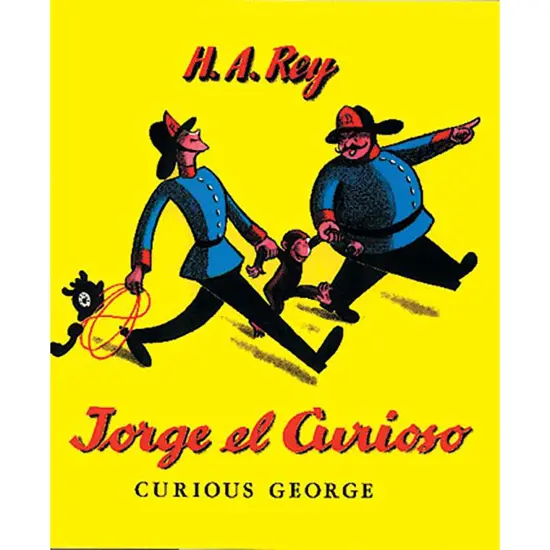 Jorge el Curioso Paperback {1}