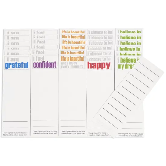 Page Keepers Bookmarks, Confidence Booster Set, 6 Each of 5 Titles, Set of 30 {1}