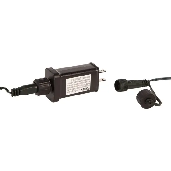 Kurt Adler 27.2-Inch Multi-Color LED Faceted C9 Yard Stakes, 3 Piece Set {4}