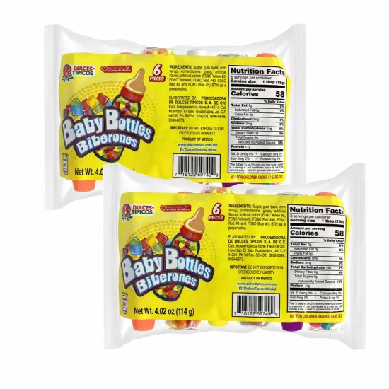 Tipicos Mamila C/Chile 6Ct {3}