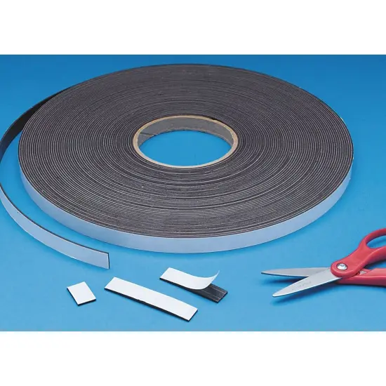 100' Roll Magnetic Strip with Adhesive {1}