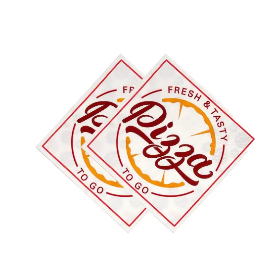 Pizza Fresh & Tasty Luncheon Napkins - 16 Pc. {3}