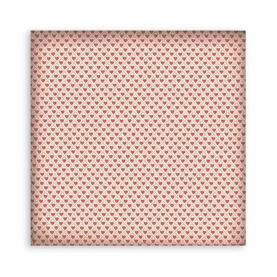 Stamperia Polyester Fabric 12"X12" 4/Pkg-Alice {4}