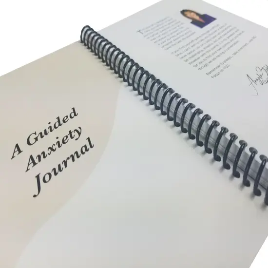 "RE-Focusing On Your Journey" a Guided Anxiety Journal for Adults {9}