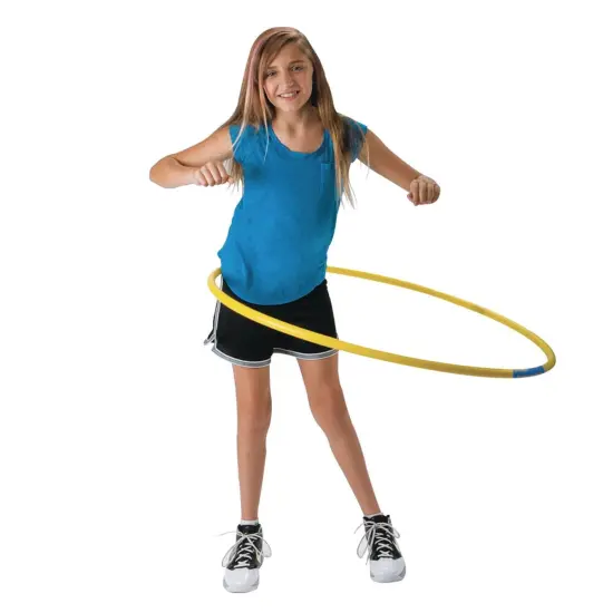 S&S Worldwide 3X Weighted Heavy Hoops.35" Diameter Hoops Weigh 3 Times the Weight of Ordinary Hoops. Heavier Hoops are Easier to Hula and Help Burn More Calories! {3}