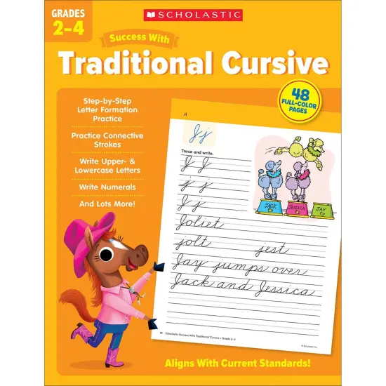 Success With Traditional Cursive: Grades 2&ndash;4 {1}