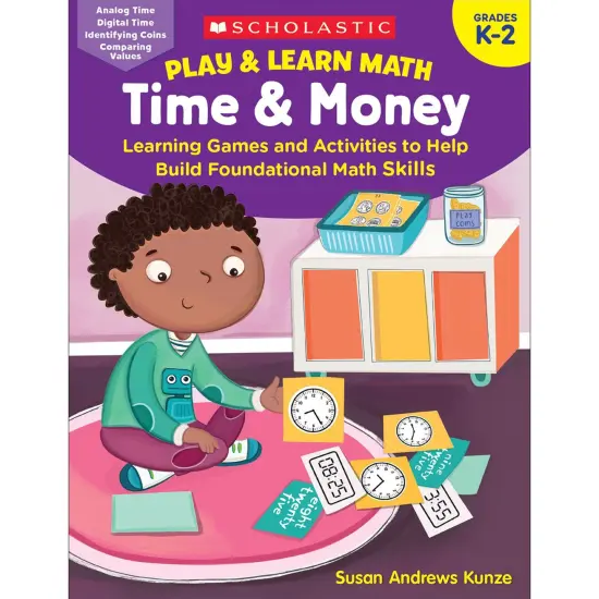 Play & Learn Math: Time & Money {1}