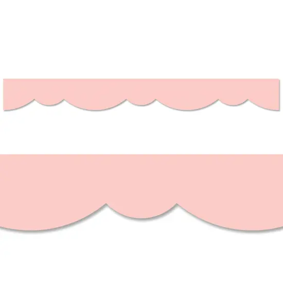 Blush Stylish Scallops Ez Border {1}