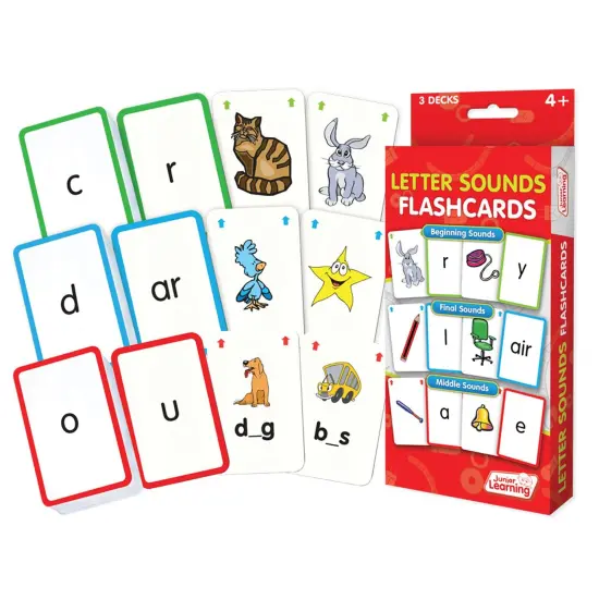 Letter Sound Flashcards {1}