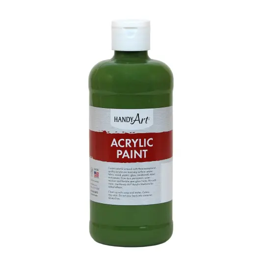 Acrylic Paint 16 oz, Green Oxide {1}
