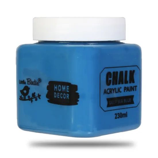 Little Birdie Home Decor Chalk Paint-Deep Sea Blue {2}