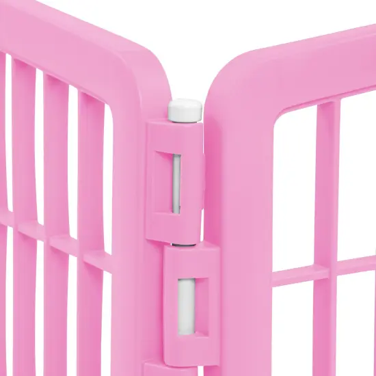 IRIS USA 2 Add on Panels for 24/34"H Pet Playpen {5}