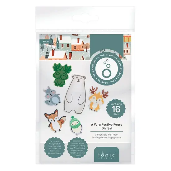 Tonic Studios Die Set-A Very Festive Fayre {1}