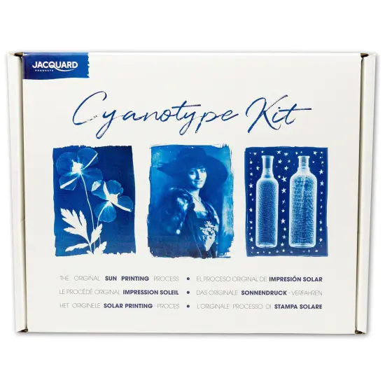Jacquard Cyanotype Kit-Sun Printing Process {1}