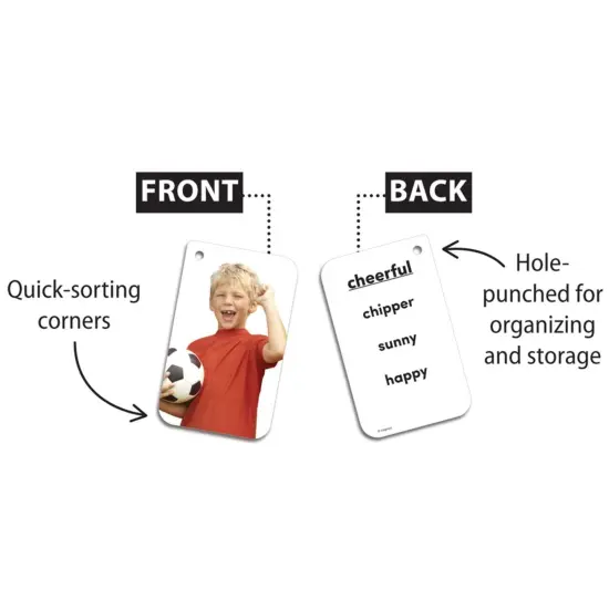 Emotions Flash Cards {2}