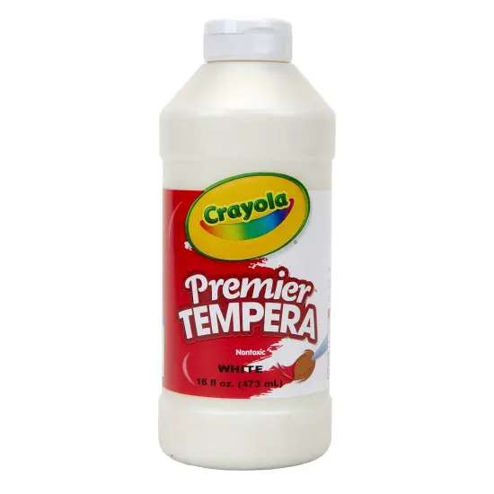 Premier Tempera Paint 16 oz, White {1}