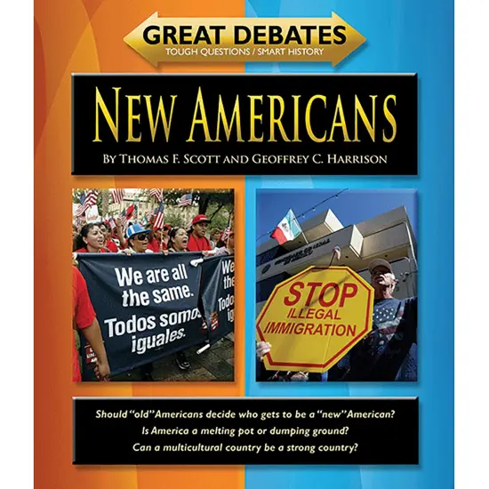 Great Debates New Americans {1}