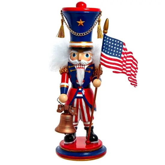 Kurt Adler 15-Inch Hollywood Americana Nutcracker {1}