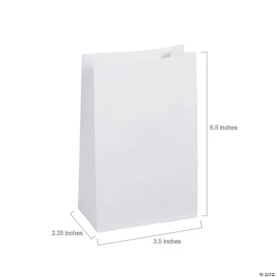 Perfect Size for Parties White {3}