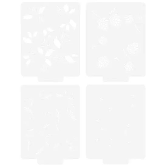 Tonic Studios Stencil Set-Timeless Tiding {4}