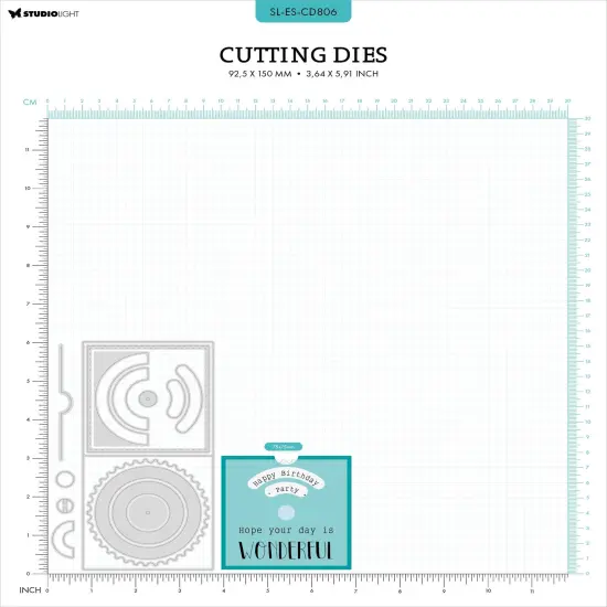 Studio Light Essentials Cutting Die-Nr. 806, Rotation Wheel {4}