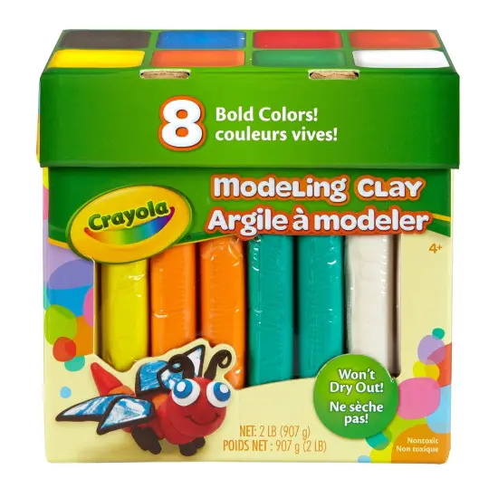 Modeling Clay, 2 lb. Jumbo Assortment {1}