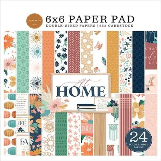 Carta Bella At Home 6x6 Paper Pad {1}