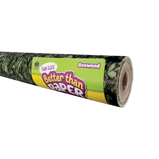 Fun Size Better Than Paper&reg; Bulletin Board Roll, 18" x 12', Boxwood {1}